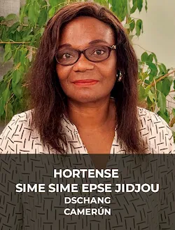 Hortense SIME SIME EPSE JIDJOU