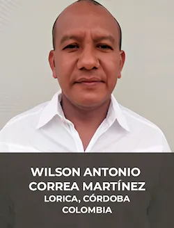 Wilson Antonio Correa Martínez