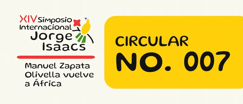 Circular 007 | Valeras y aspectos logísticos del evento