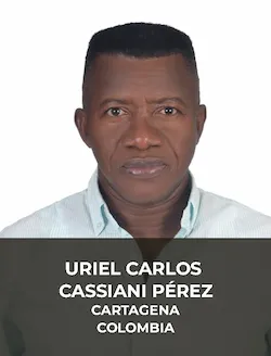 Uriel Carlos Cassiani Pérez