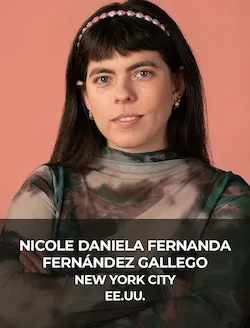 Nicole Daniela Fernanda Fernández Gallego
