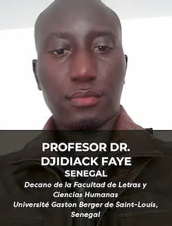 Profesor Dr. Djidiack Faye